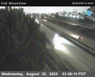 SB 5 at E St. (On Ramp)