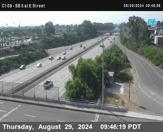 SB 5 at E St. (On Ramp)