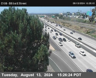 SB 5 at E St. (On Ramp)