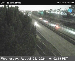 SB 5 at E St. (On Ramp)