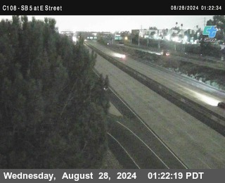 SB 5 at E St. (On Ramp)