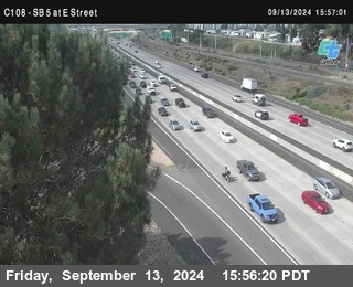 SB 5 at E St. (On Ramp)