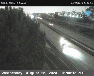 SB 5 at E St. (On Ramp)