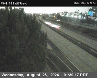 SB 5 at E St. (On Ramp)