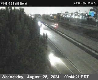 SB 5 at E St. (On Ramp)