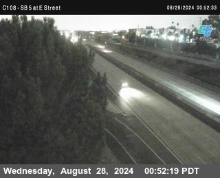 SB 5 at E St. (On Ramp)