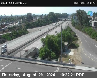 SB 5 at E St. (On Ramp)