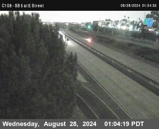 SB 5 at E St. (On Ramp)