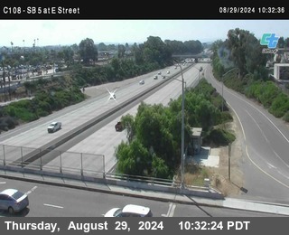 SB 5 at E St. (On Ramp)