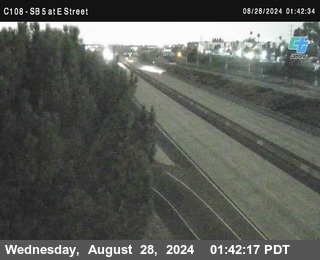 SB 5 at E St. (On Ramp)