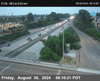 SB 5 at E St. (On Ramp)