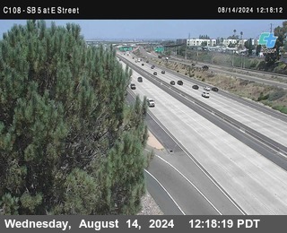 SB 5 at E St. (On Ramp)