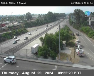 SB 5 at E St. (On Ramp)