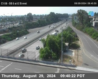 SB 5 at E St. (On Ramp)