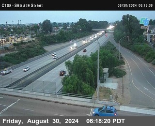 SB 5 at E St. (On Ramp)