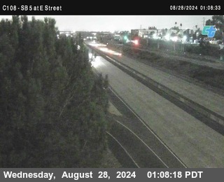 SB 5 at E St. (On Ramp)