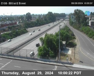 SB 5 at E St. (On Ramp)