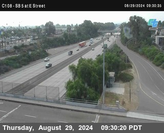 SB 5 at E St. (On Ramp)