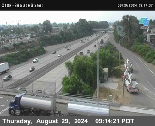 SB 5 at E St. (On Ramp)