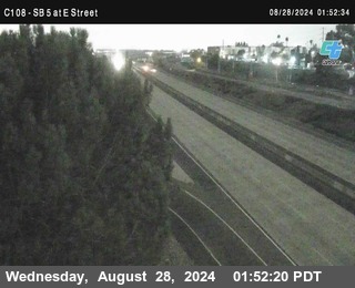 SB 5 at E St. (On Ramp)