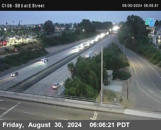 SB 5 at E St. (On Ramp)