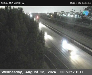 SB 5 at E St. (On Ramp)