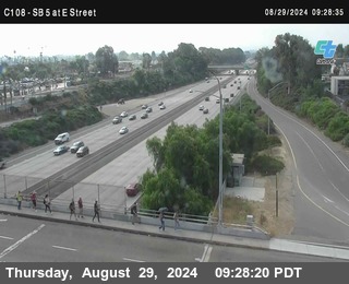 SB 5 at E St. (On Ramp)