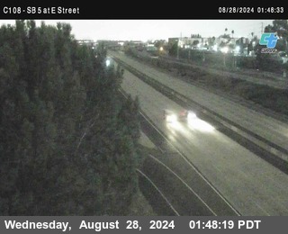 SB 5 at E St. (On Ramp)