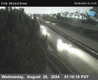 SB 5 at E St. (On Ramp)