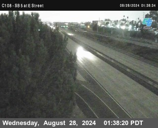 SB 5 at E St. (On Ramp)