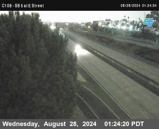 SB 5 at E St. (On Ramp)