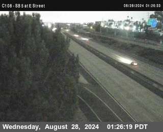 SB 5 at E St. (On Ramp)