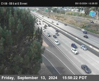 SB 5 at E St. (On Ramp)