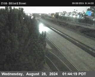 SB 5 at E St. (On Ramp)