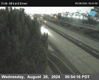 SB 5 at E St. (On Ramp)