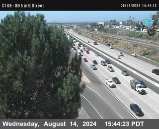 SB 5 at E St. (On Ramp)