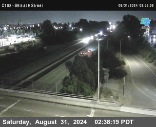 SB 5 at E St. (On Ramp)