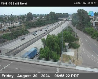 SB 5 at E St. (On Ramp)