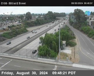 SB 5 at E St. (On Ramp)