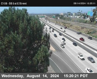 SB 5 at E St. (On Ramp)