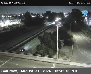 SB 5 at E St. (On Ramp)