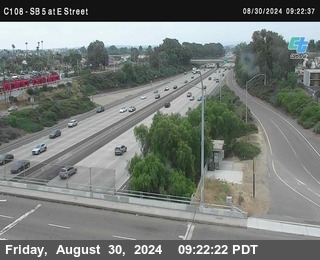 SB 5 at E St. (On Ramp)