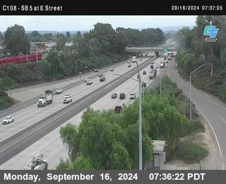 SB 5 at E St. (On Ramp)