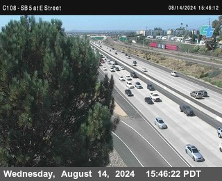 SB 5 at E St. (On Ramp)