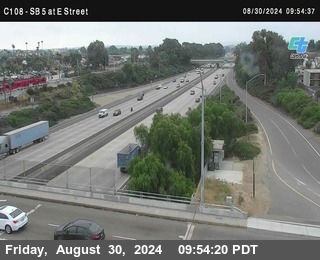 SB 5 at E St. (On Ramp)