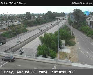 SB 5 at E St. (On Ramp)