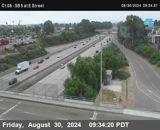 SB 5 at E St. (On Ramp)