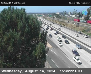 SB 5 at E St. (On Ramp)