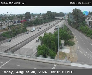 SB 5 at E St. (On Ramp)