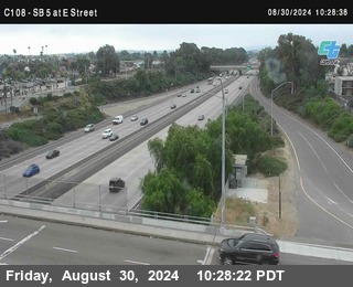 SB 5 at E St. (On Ramp)